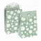 Big Dot of Happiness Sage Green Daisy Flowers - Floral Gift Favor Bags - Party Goodie Boxes - Set of 12
